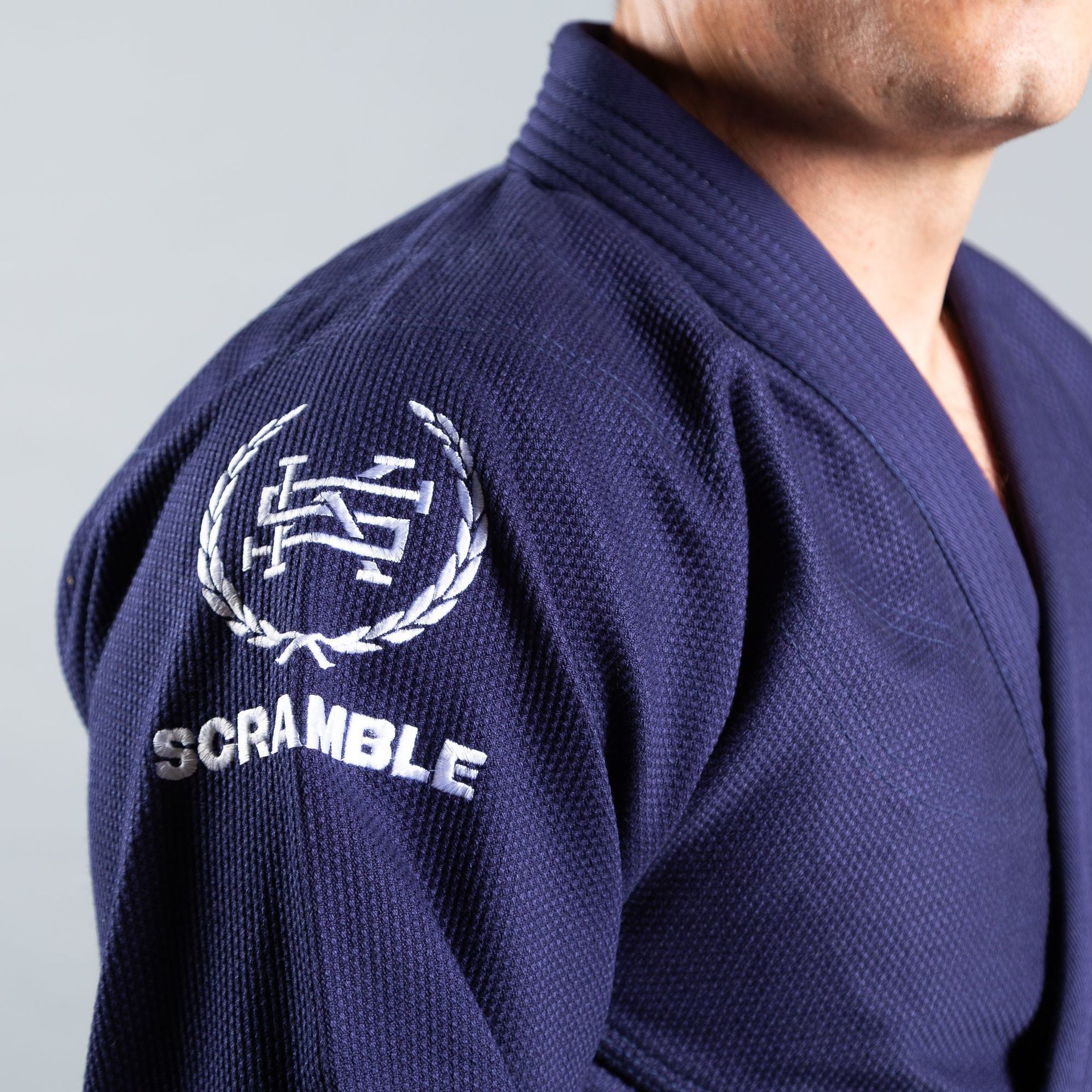 Scramble New Wave BJJ Kimono ネイヴィー ブラジリアン柔術着