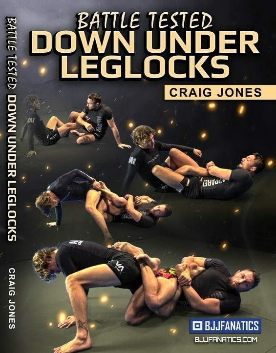 DVD 柔術 Down Under Leglocks クレイグ ジョーンズ本・音楽・ゲーム