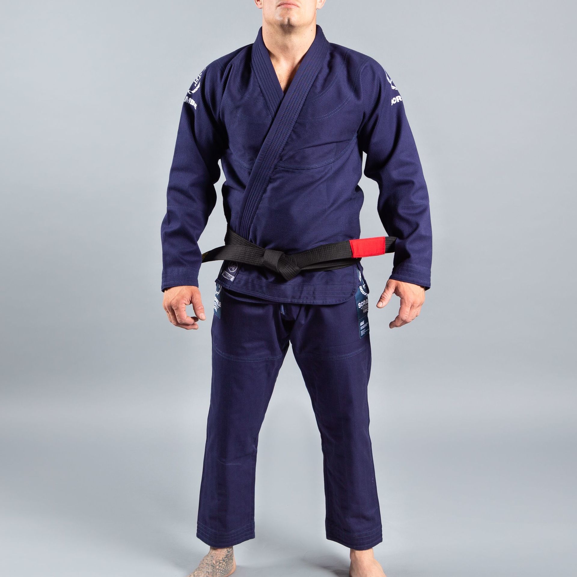 Scramble New Wave BJJ Kimono ネイヴィー ブラジリアン柔術着（柔術衣