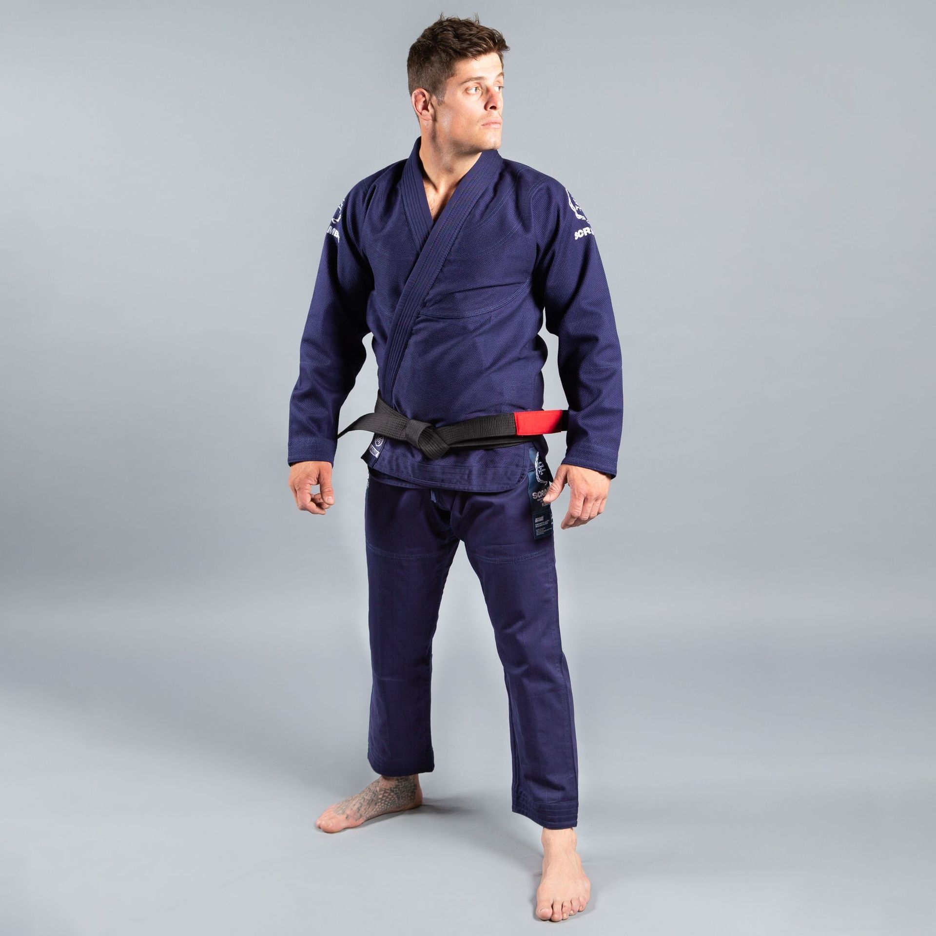 柔術衣 JHOOD FRESH GI(NAVY BLUE) A0 柔術着 - その他