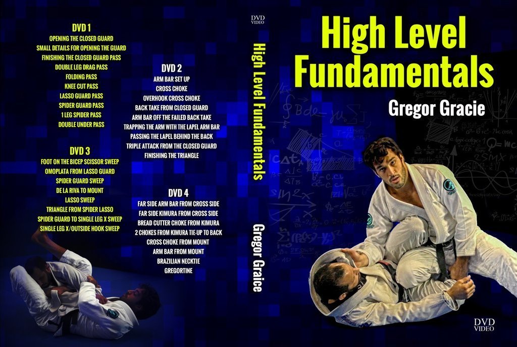 検索用High Level Fundamentals 柔術 DVD BJJ - スポーツ/フィットネス